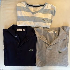 Lacoste Long Sleeve Polo